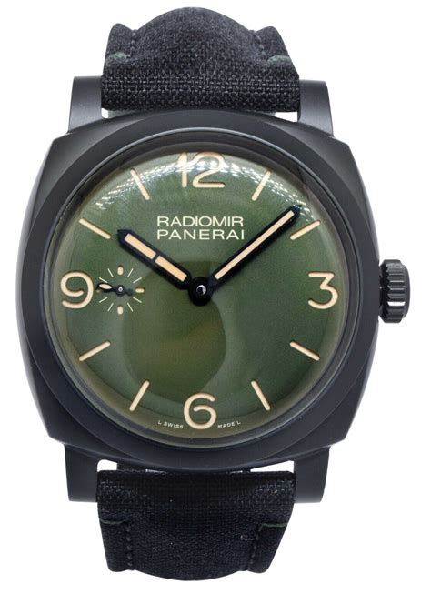 pam 997 panerai|Panerai Radiomir PAM 997 Military Green Dial .